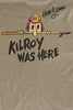Kilroy Was Here - Army Green