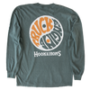 House United - Yin Yang - Forest Green Long Sleeve