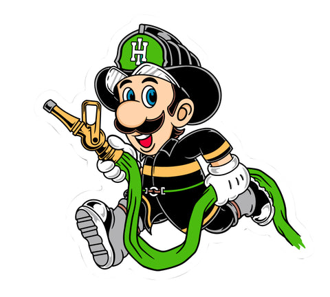 Luigi - Sticker