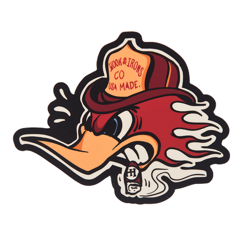 Smokin' Pecker - Sticker